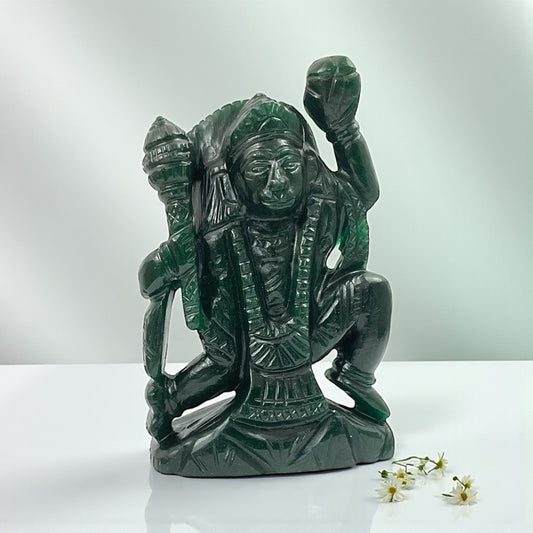 Green Aventurine Hanuman
