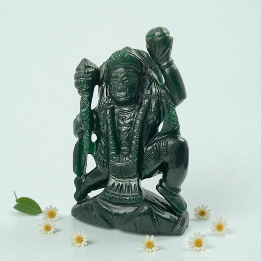 Green Aventurine Hanuman