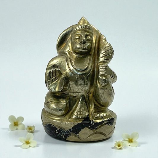 Pyrite Hanuman