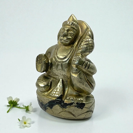 Pyrite Hanuman