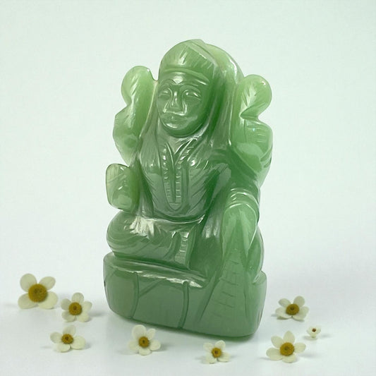 Green Aventurine Laxmi