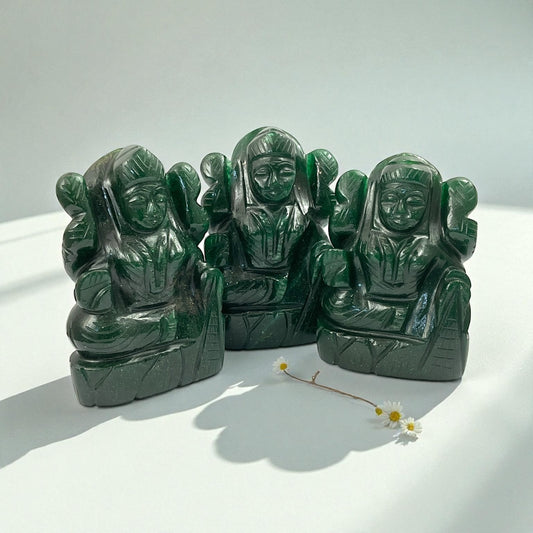 Green Aventurine Laxmi