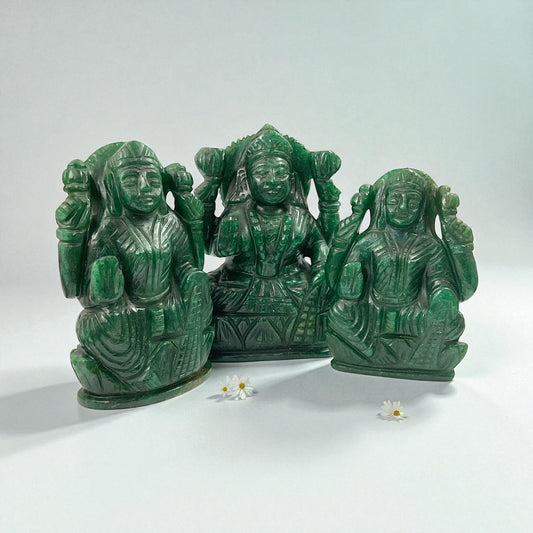 Green Aventurine Laxmi