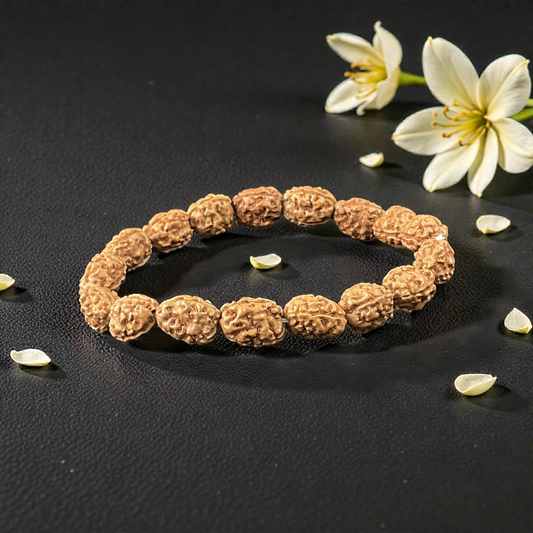 3 Mukhi Rudraksha Bracelet