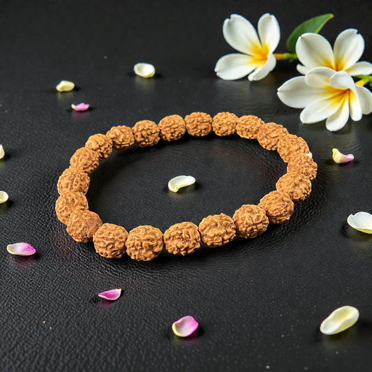 4 Mukhi Rudraksha Bracelet