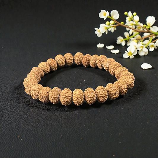 9 Mukhi Rudraksha Bracelet