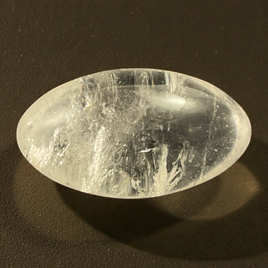 Clear Quartz Lingam