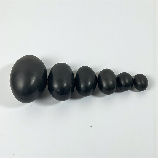 Black Agate Lingam