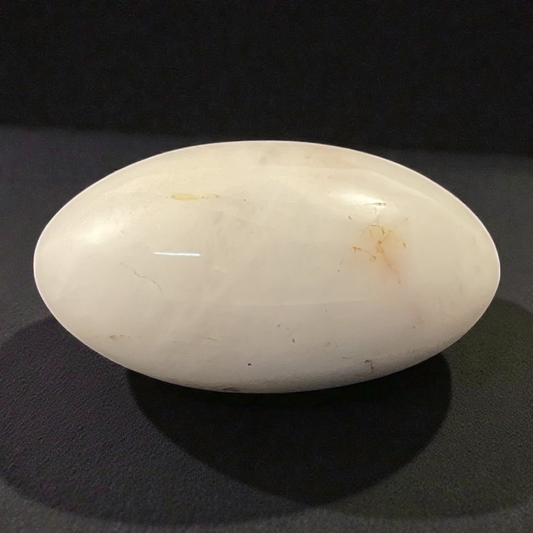 White Agate Lingam