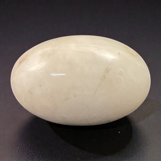 White Agate Lingam