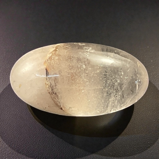 Clear Quartz Lingam