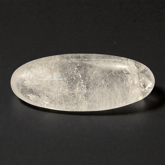 Clear Quartz Lingam