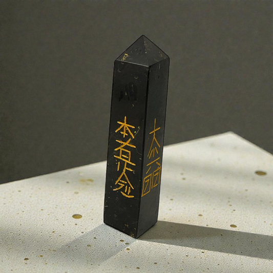 Black Tourmaline pencil