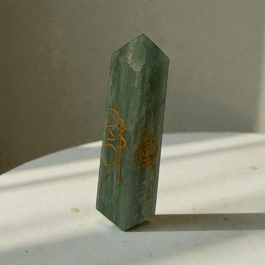 Green Aventurine pencil