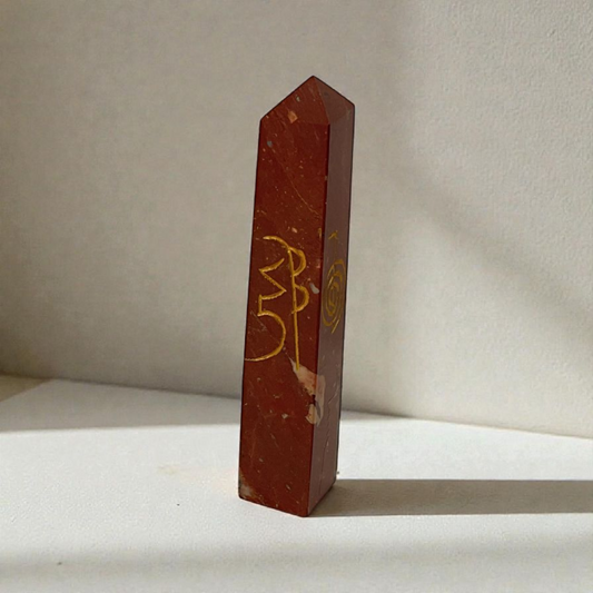 Red Jasper pencil