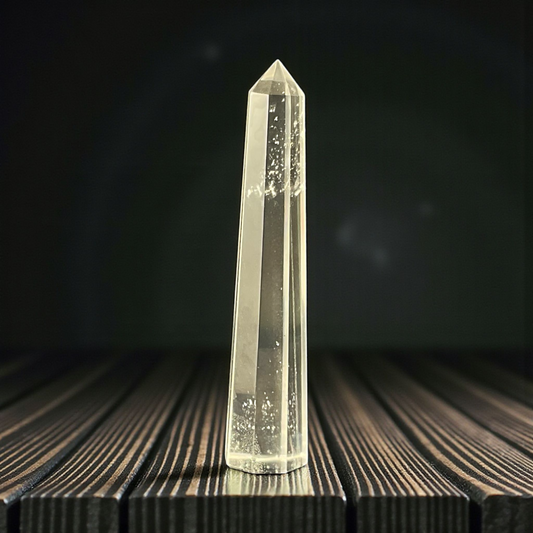 Clear Quartz Pencil