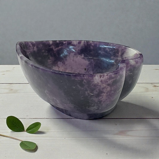 Lapidolite Bowl