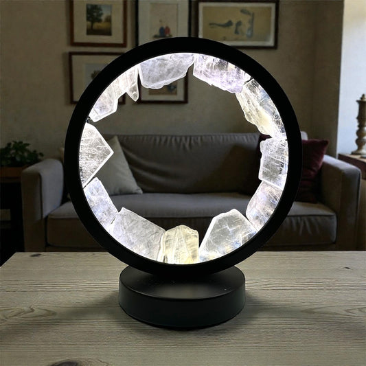 Selenite Led Lamp