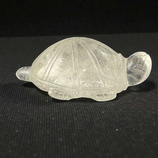 Clear Quartz Turtle