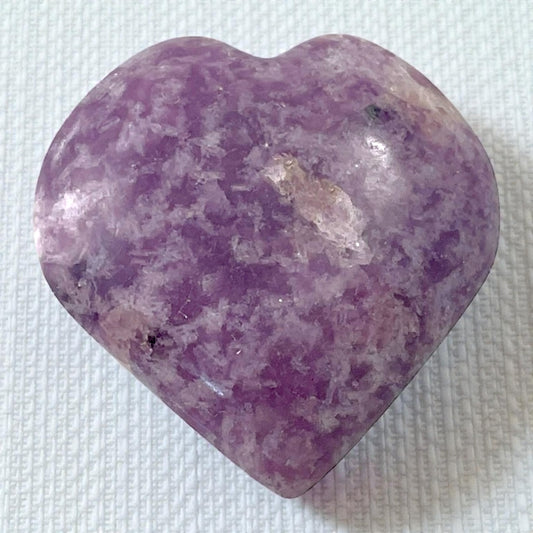 Lapidolite Heart
