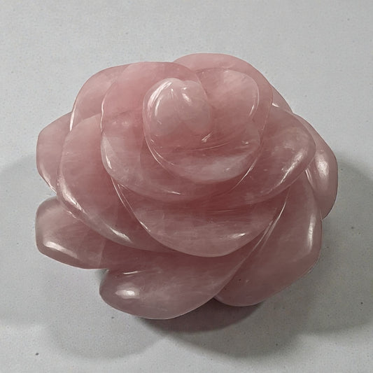 Rose Quartz Flower