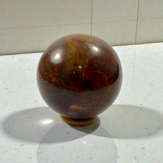 Bloodstone ball