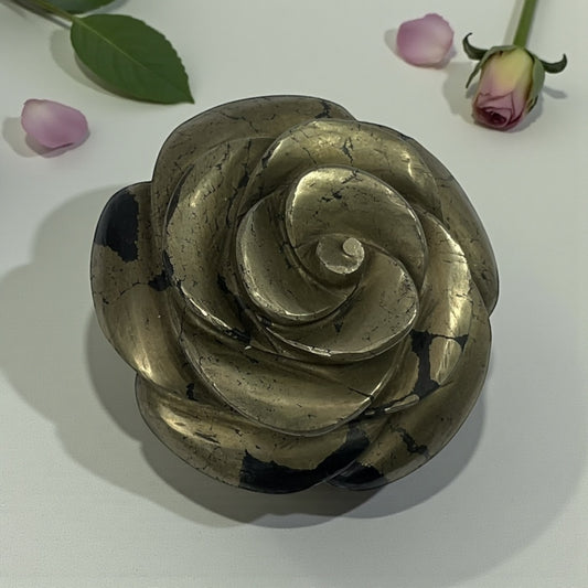 Pyrite Flower