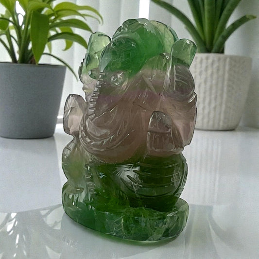 Multi flurite Ganesha
