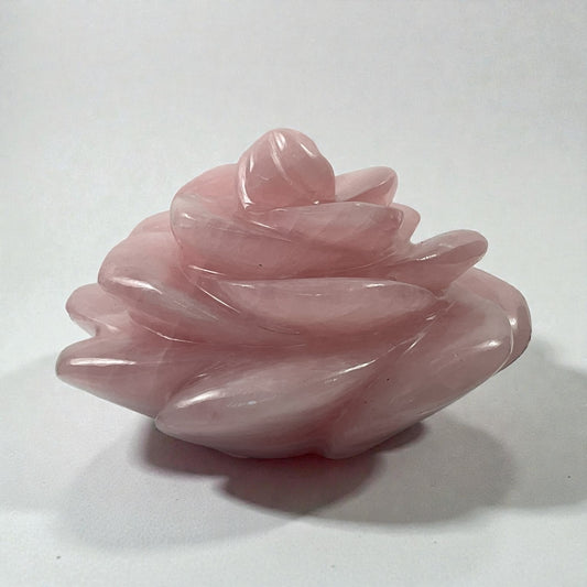 Rose Quartz Flower