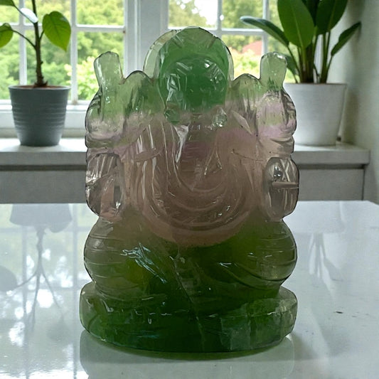 Multi flurite Ganesha