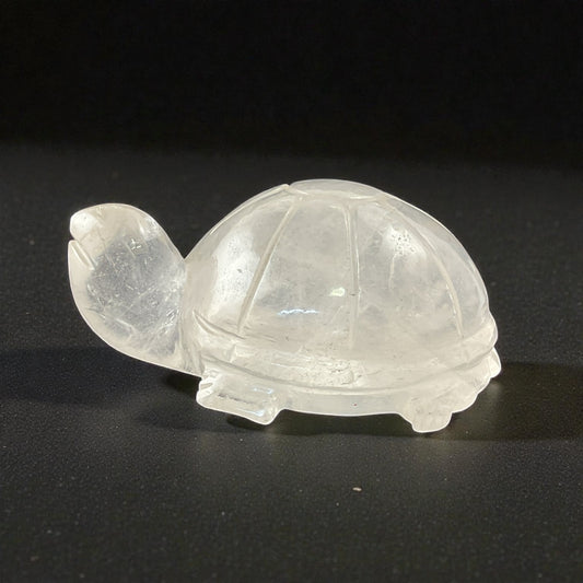 Clear Quartz Turtle
