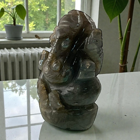 Labradorite Ganesha