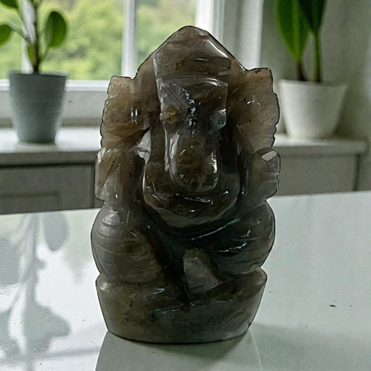Labradorite Ganesha