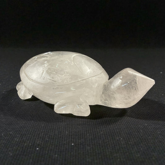 Clear Quartz Turtle