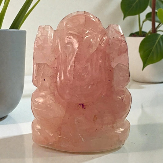 Red Aventurine Ganesha