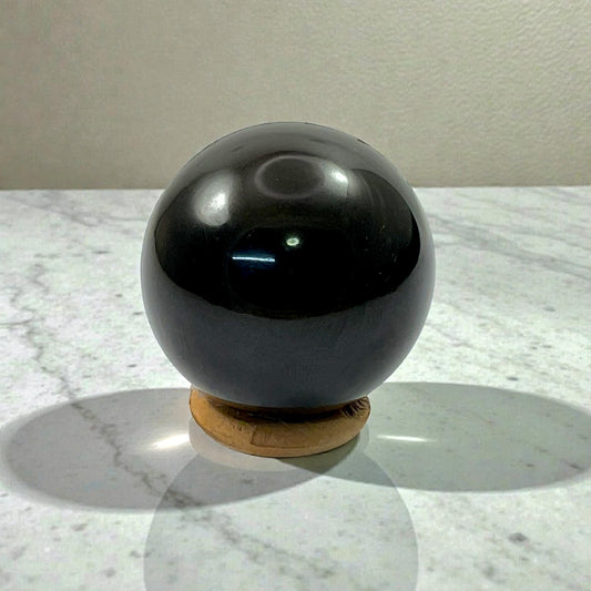 Black Obsidian ball