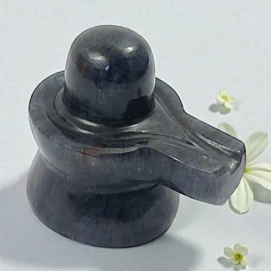 Blue Aventurine Shivling