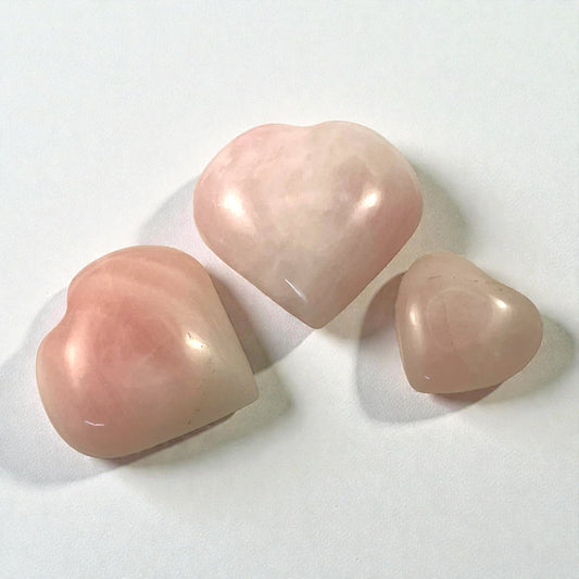 Rose Quartz Heart