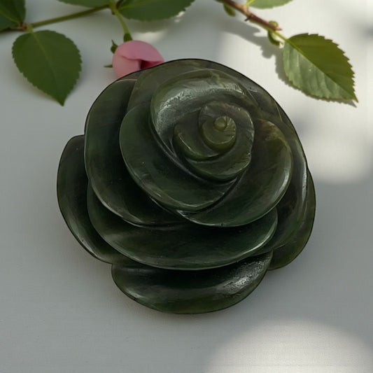 Green Jade Flower