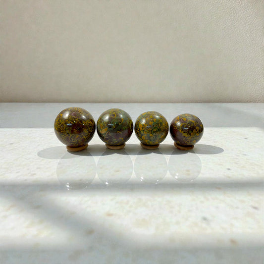 Fruit Jasper Ball