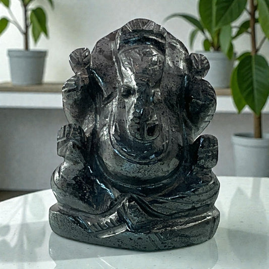 Hematite Ganesha