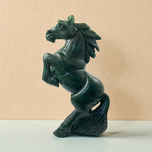 Green Aventurine Horse