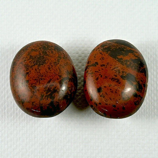 Mahagony Obsidian Palm