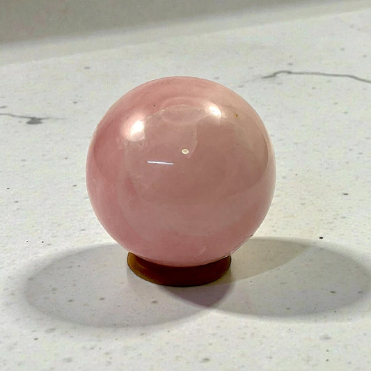 Rose Quartz ball