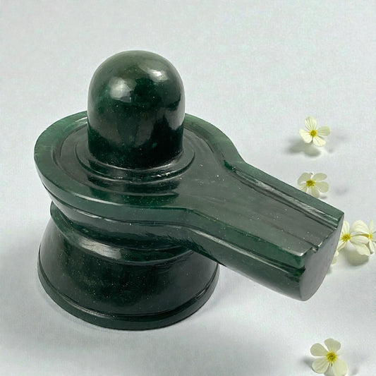 Green Aventurine Shivling