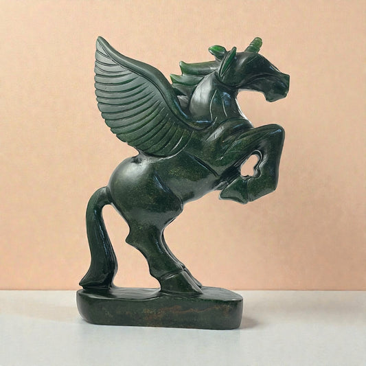 Green Aventurine Horse