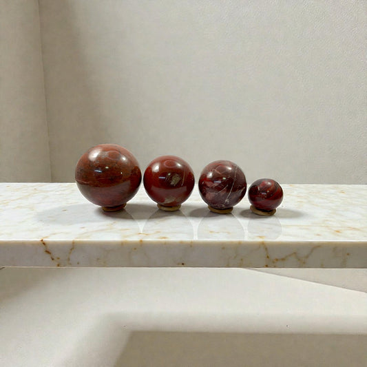 Red Jasper Ball