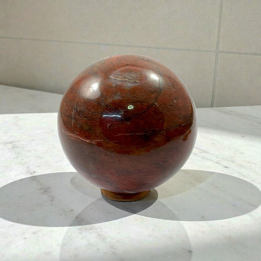 Red Jasper Ball