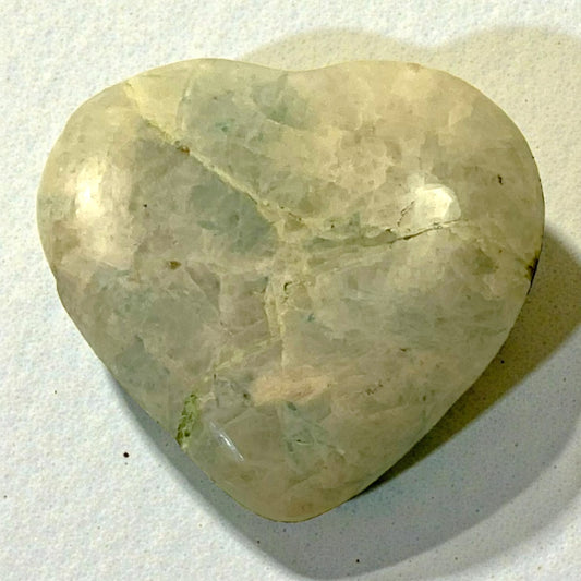 Amazonite Heart
