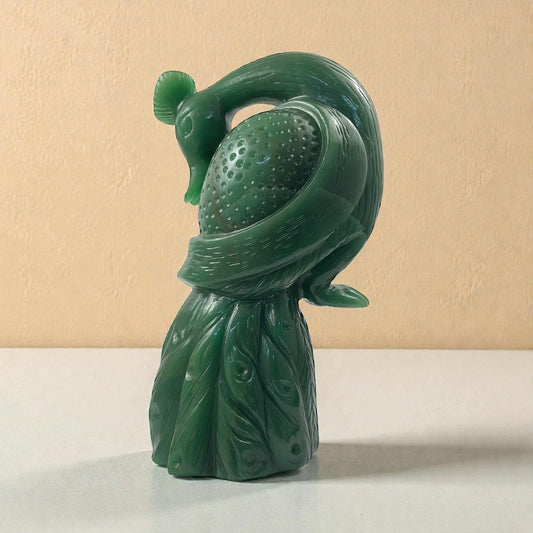 Green Aventurine Bird